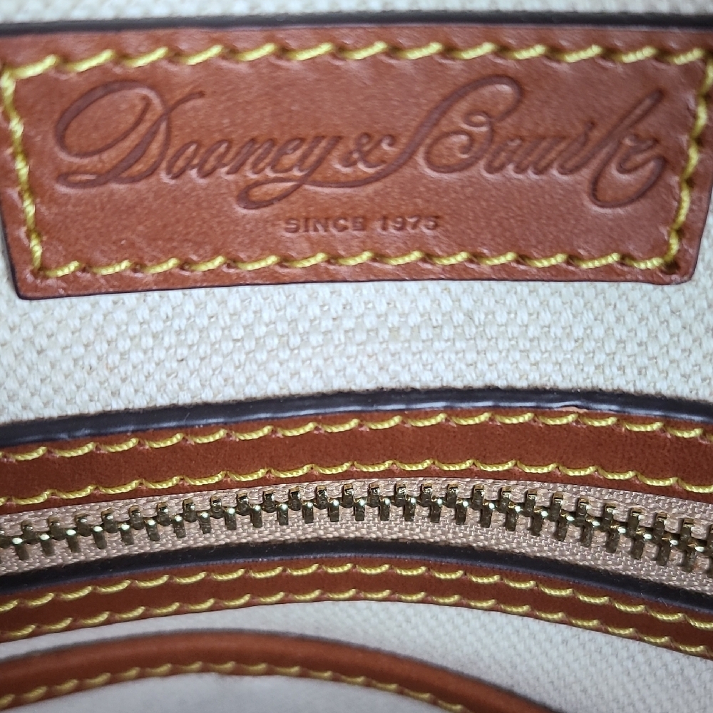 Dooney & Bourke Monogram Tote - Picture 7 of 15
